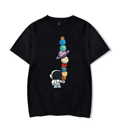 Space Ice Cream Astronaut T-shirt