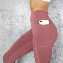 High Pocket Knitted Leggings