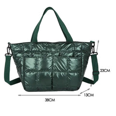 Padded Puffer Handbag