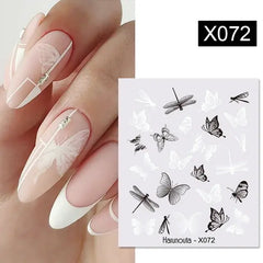 Harunouta Sheet Water Decals for Nails