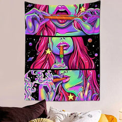 Big Trippy Wall Tapestry