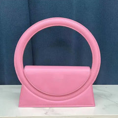 Round Letter Bag