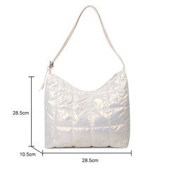 Padded Puffer Handbag