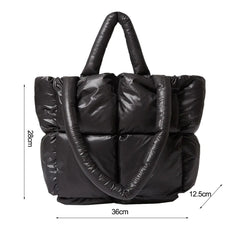 Padded Puffer Handbag