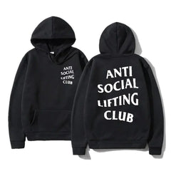 Anti Social Lifting Club Hoodie