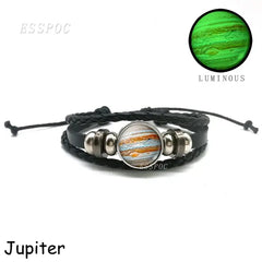 Universal Leather Bracelet Charm