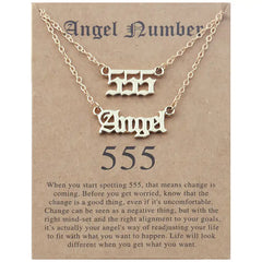 Angelic #'s Choker