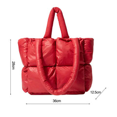 Padded Puffer Handbag