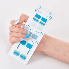 Fashionable Diamond Nail Wraps