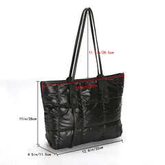 Padded Puffer Handbag