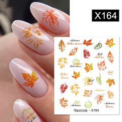 Harunouta Sheet Water Decals for Nails