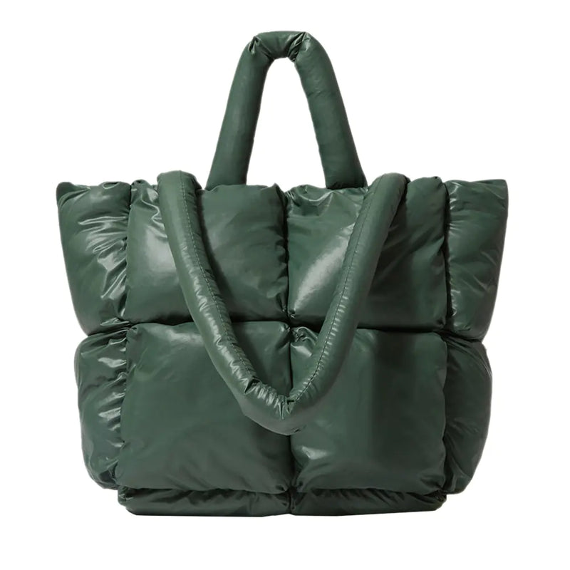 Padded Puffer Handbag