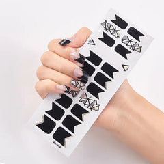 Fashionable Diamond Nail Wraps