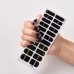 Fashionable Diamond Nail Wraps