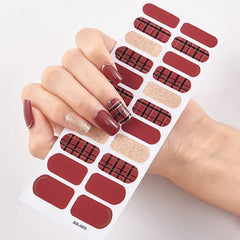 Fashionable Diamond Nail Wraps