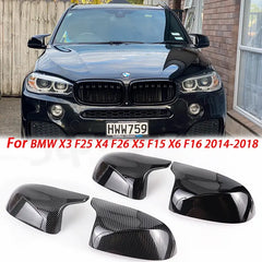 Car Rear View Side Mirror Cover Trim for BMW