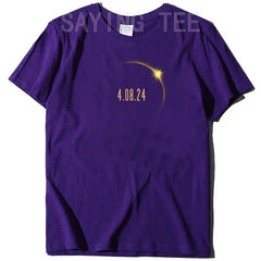 Total Solar Eclipse 4.08.24  T-Shirt