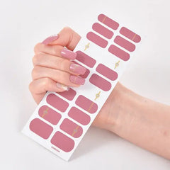 Fashionable Diamond Nail Wraps