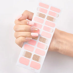 Fashionable Diamond Nail Wraps