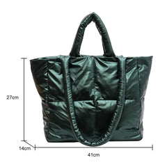 Padded Puffer Handbag