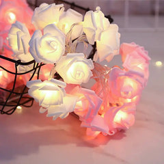 LED Rose String Lamp