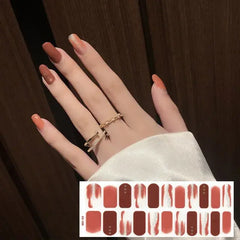 Fashionable Diamond Nail Wraps