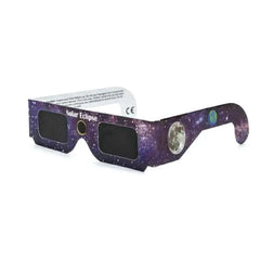 Solar Eclipse Glasses: Safety Shade Direct View Of The Sun