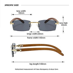 Rimless Shades