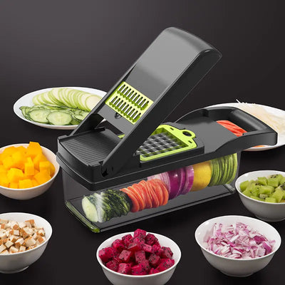 12 in 1 Multifunctional Vegetable Shredder