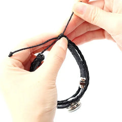 Universal Leather Bracelet Charm