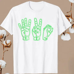 Sign Language 420 T-shirts