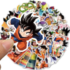 50/100Pcs Dragon Ball Anime Stickers