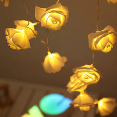 LED Rose String Lights