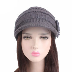 Embroidered Wool Beanie