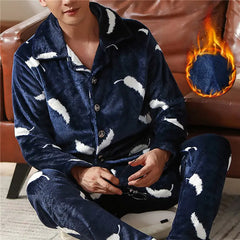 Flannel Pajamas Sets