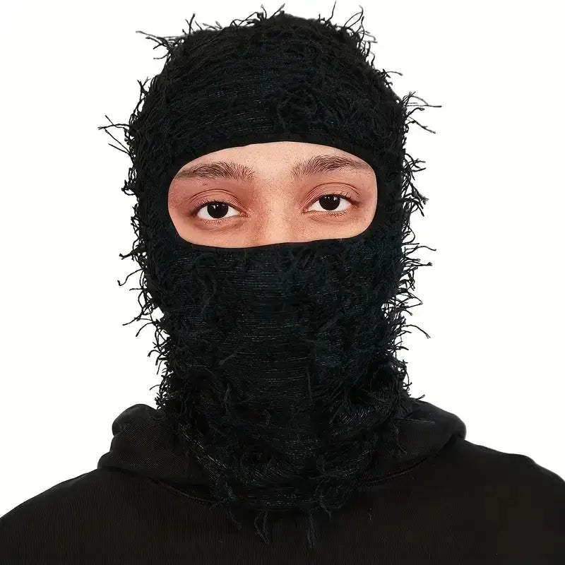 Unisex Knitted Full Ski Mask