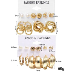 Fashionable Earrings Set