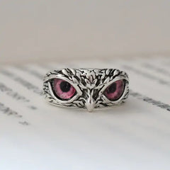 Owl Ring