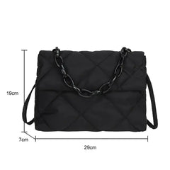 Padded Puffer Handbag