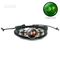 Universal Leather Bracelet Charm