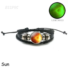 Universal Leather Bracelet Charm