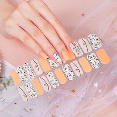 Fashionable Diamond Nail Wraps