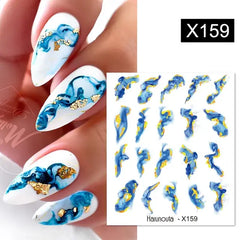 Harunouta Sheet Water Decals for Nails