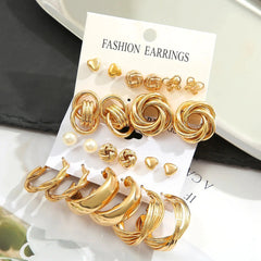 Fashionable Earrings Set