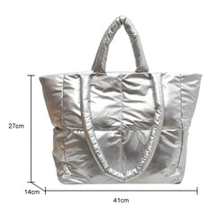 Padded Puffer Handbag