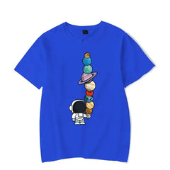 Space Ice Cream Astronaut T-shirt