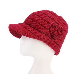 Embroidered Wool Beanie