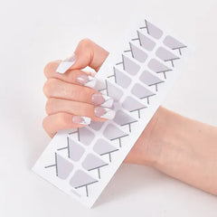 Fashionable Diamond Nail Wraps