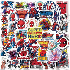 50/100pcs Disney Mix Cartoon Stickers