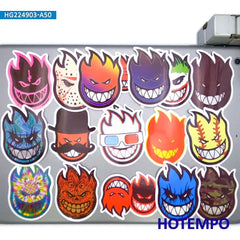 Retro Graffiti Sticker Decals